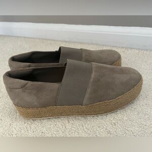 Vince suede espandrilles